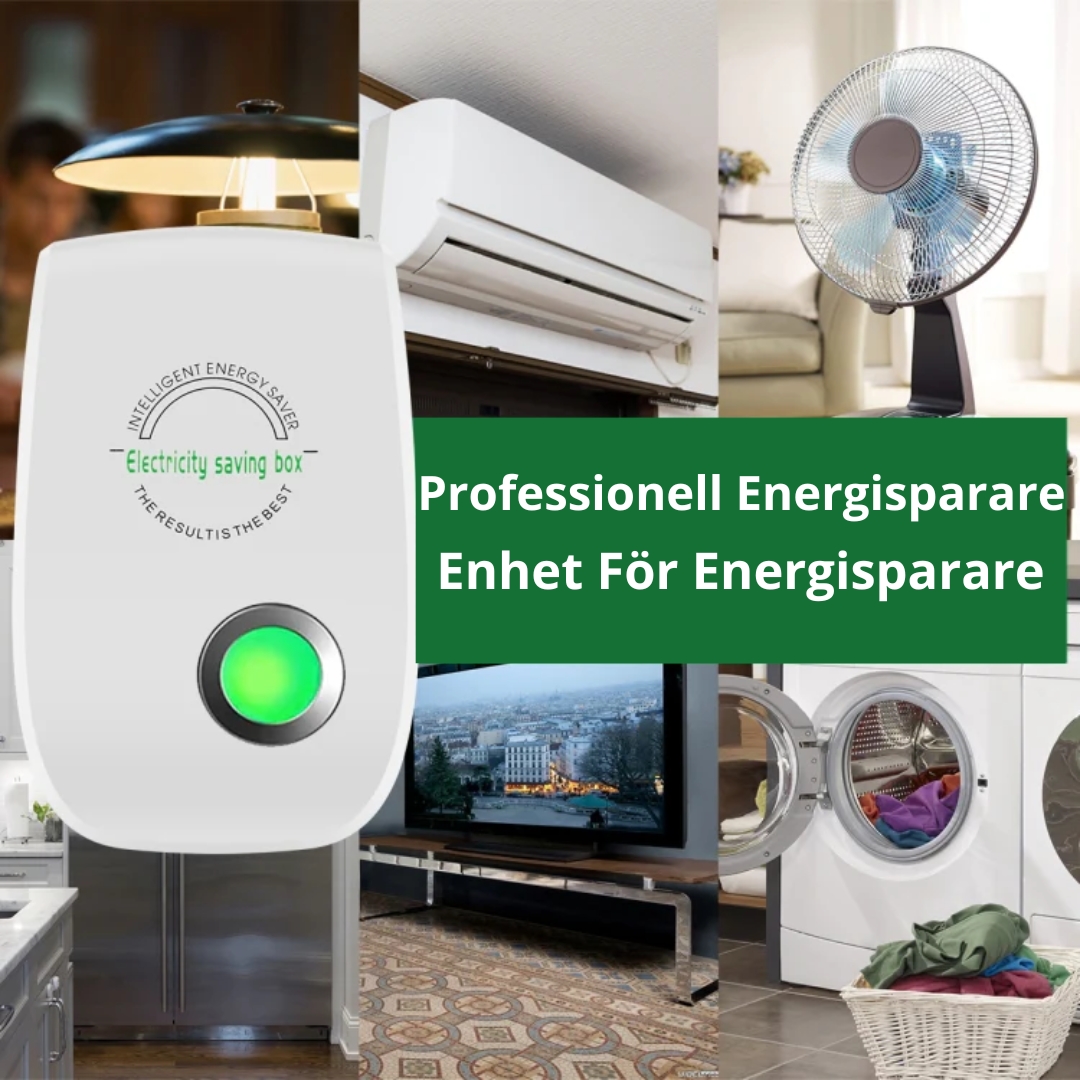 Smart Energibesparare – Bärbar och säker strömsparbox