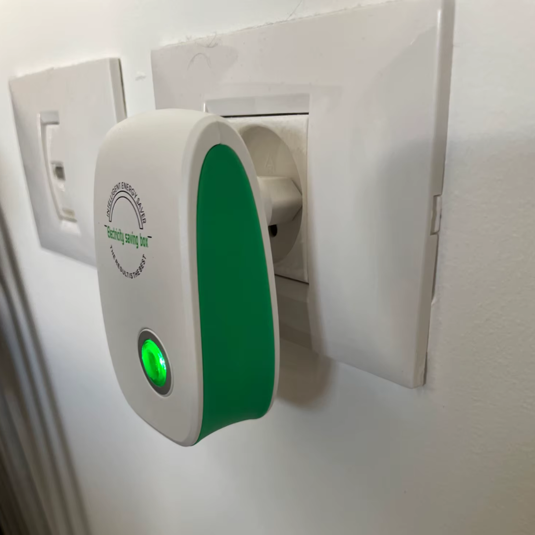Smart Energibesparare – Bärbar och säker strömsparbox