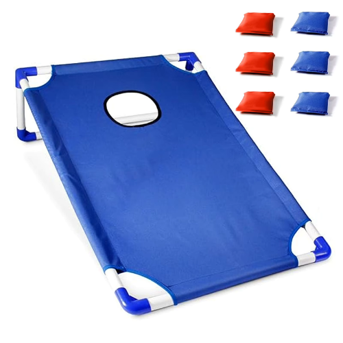 Cornhole spel - Ett populärt utomhusspel