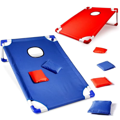 Cornhole spel - Ett populärt utomhusspel