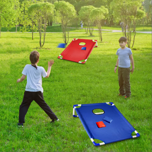 Cornhole spel - Ett populärt utomhusspel