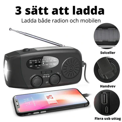 Nödradio - Trygghet för hela familjen