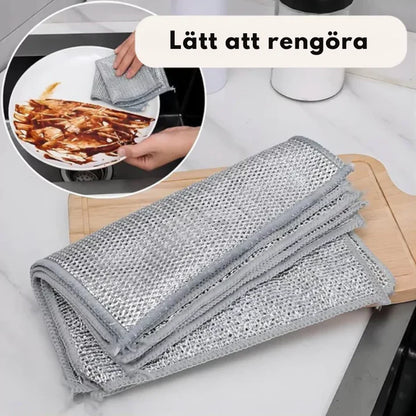 RepfriDuk™ | Rengöring utan repor – stark, hygienisk & hållbar