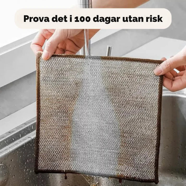 RepfriDuk™ | Rengöring utan repor – stark, hygienisk & hållbar